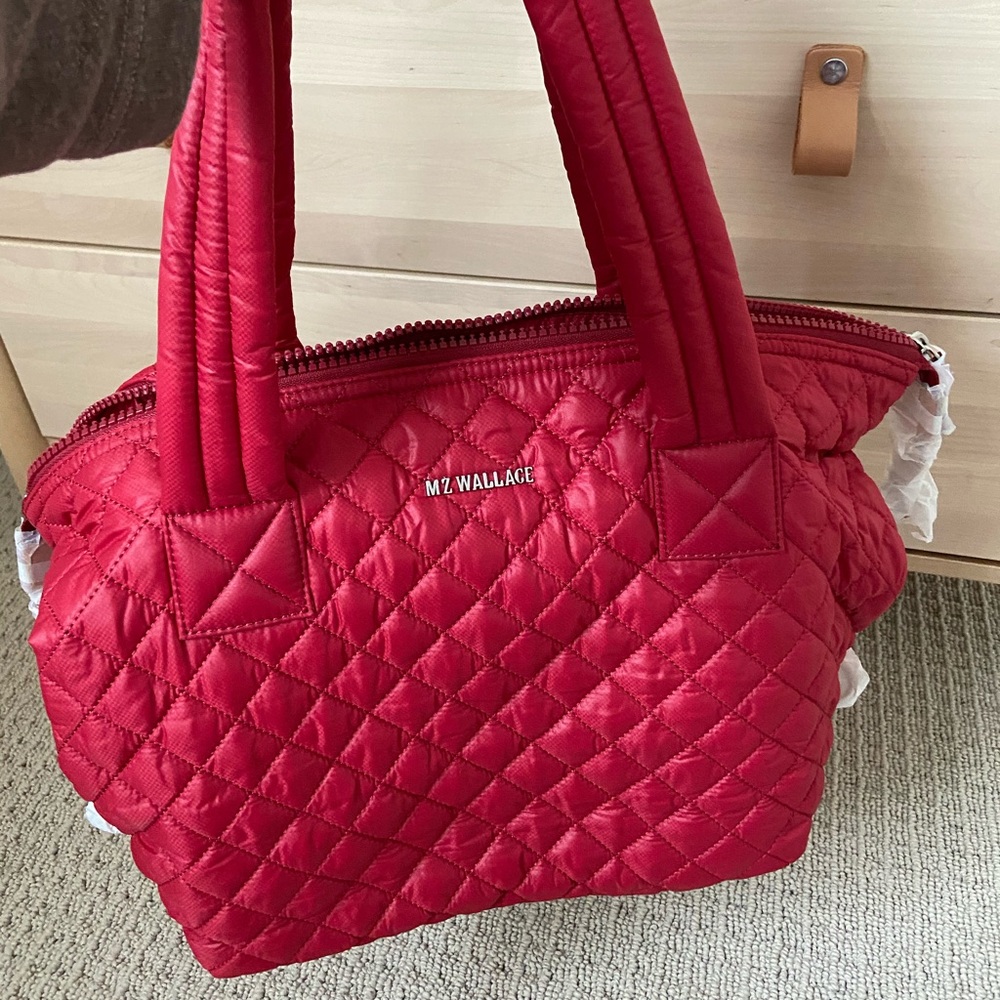 MZ Wallace Medium Sutton in Apple (NWT)